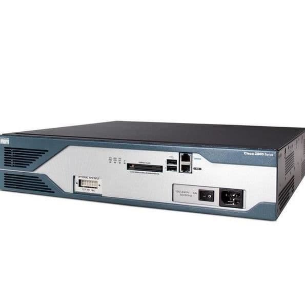 Cisco C2851-VSEC-CCME/K9 Router - Ethernet - Statisk IP-routing- USED