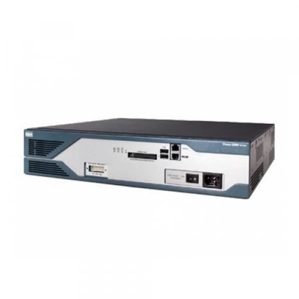 Cisco C2821-VSEC-SRST/K9 Router - Ethernet - Statisk IP-routing- USED