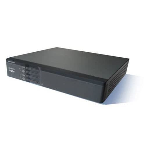 Cisco C867VAE-W-A-K9 Router - CISCO Brand - Enhetstyp: Router- USED