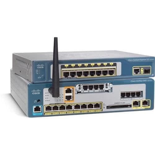 Cisco UC520W-16U-2BRI-K9- USED