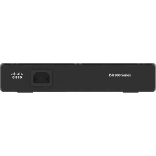 4G LTE-router - ISR - 900 - Svart - 4-portars switch - Avancerad NAT och QoS