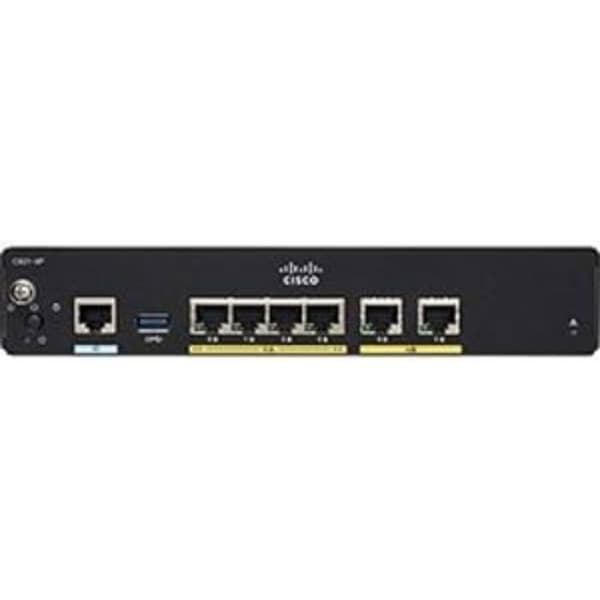 4G LTE-router - ISR - 900 - Svart - 4-portars switch - Avancerad NAT och QoS