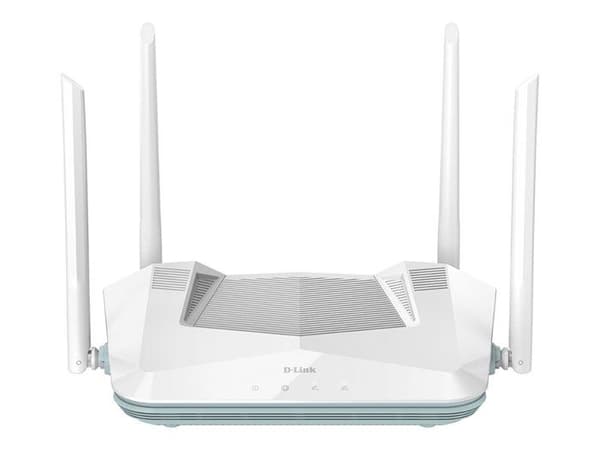 Router - D-LINK - EAGLE PRO AI R32 - Wi-Fi 6 - 4 portar 1GbE - AX3200 hastigheter