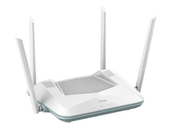 Router - D-LINK - EAGLE PRO AI R32 - Wi-Fi 6 - 4 portar 1GbE - AX3200 hastigheter