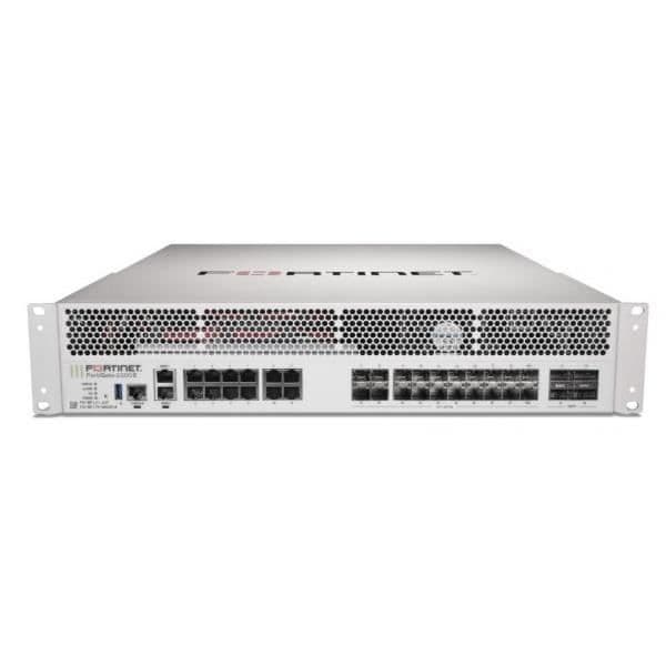 Brandvägg - Fortinet - FG-2200E - 1968 BTU/h - RJ-45 - 30000 Benutzer - 70 dB- USED