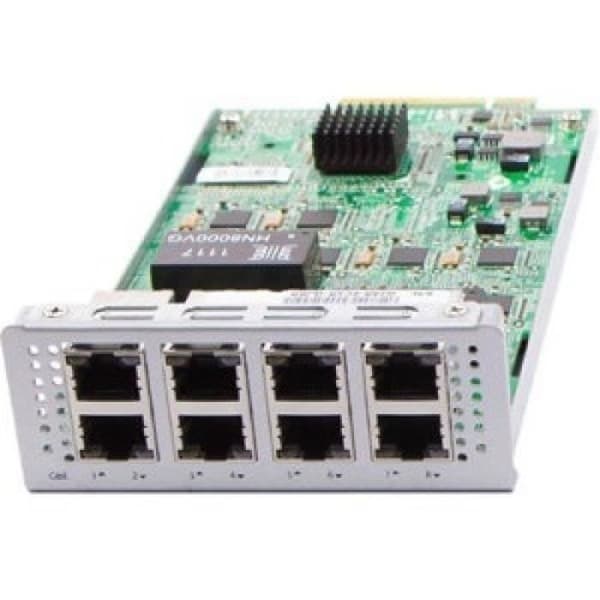 cisco meraki 8x1 gbe koppargränssnittsmodul f mx400 och mx600 blackRouter, wifi, nätverk MERAKI 8X1 GBE COPPER GRÄNSSNITTSMODUL F- USED