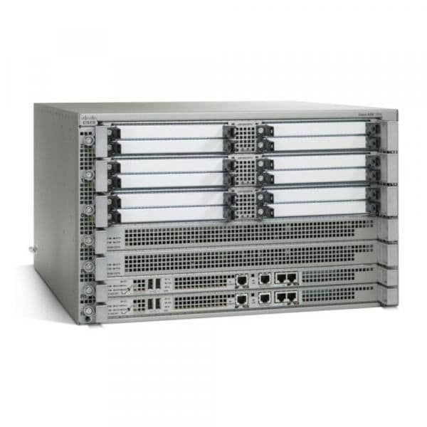 Cisco ASR1K6R2-40G-SECK9 Router - Ethernet - Statisk IP-routing- USED Grå