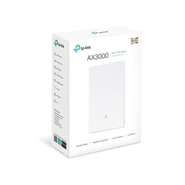TP-LINK Ax3000 Wi-fi 6 AirTP-Link Archer Air R5 Router - Dual-band (2,4 GHz / 5 GHz) - Gigabit Ethernet - Vit