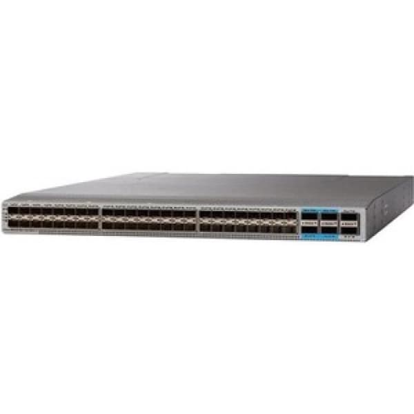 NEXUS 9K FASTAD MED 48P 10G SFP+ OCH 6P 40G ELLER 4P 100G 0,000000 Svart- USED
