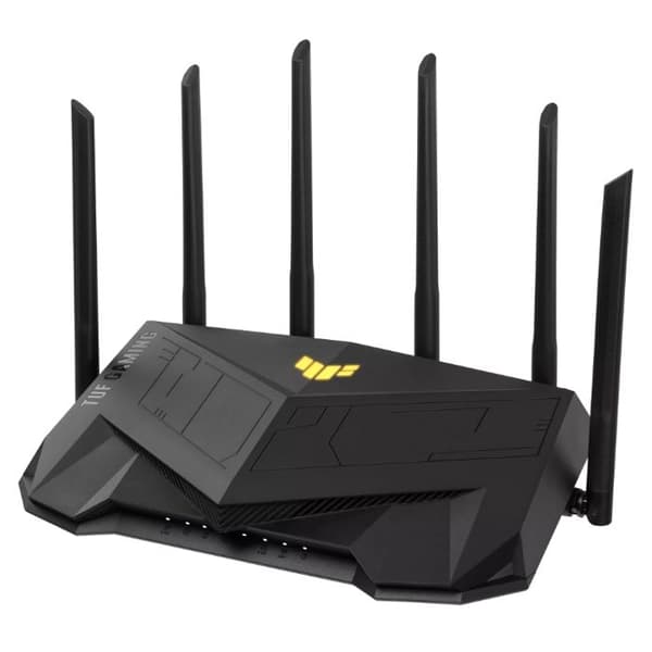 Mobil router - ASUS - TUF Gaming AX6000 - Wi-Fi 6 - 4804 Mbit/s - Dubbelband (2,4/5 GHz)
