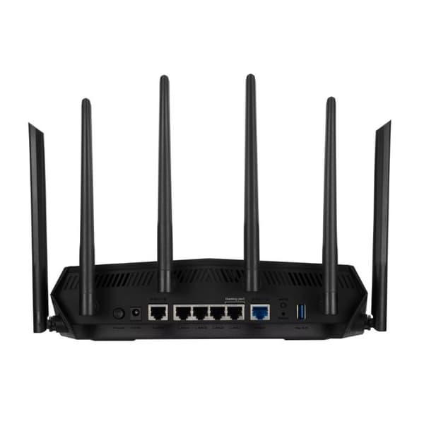 Mobil router - ASUS - TUF Gaming AX6000 - Wi-Fi 6 - 4804 Mbit/s - Dubbelband (2,4/5 GHz)