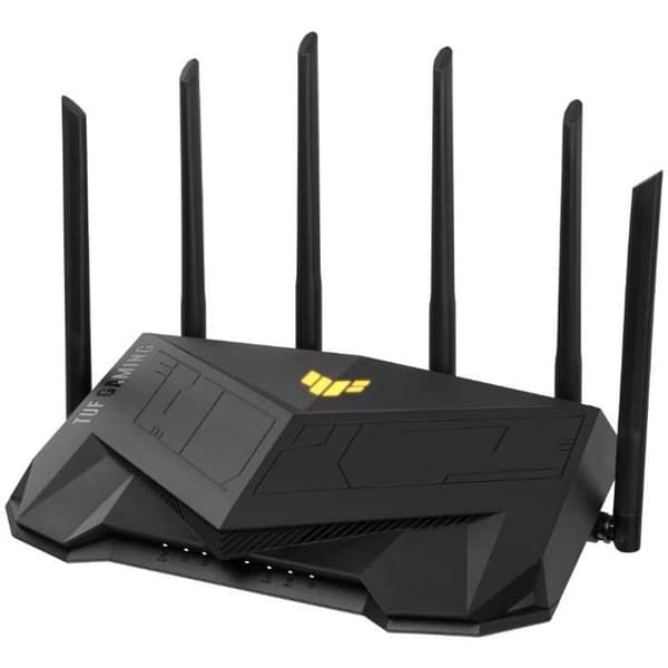 Mobil router - ASUS - TUF Gaming AX6000 - Wi-Fi 6 - 4804 Mbit/s - Dubbelband (2,4/5 GHz)