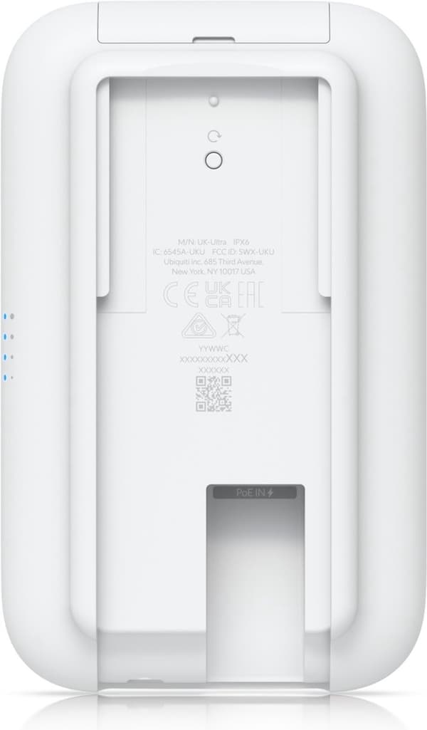 UniFi Swiss Army Knife Ultra, WiFi 5 Outdoor Access Point med ekstern antennefunktion