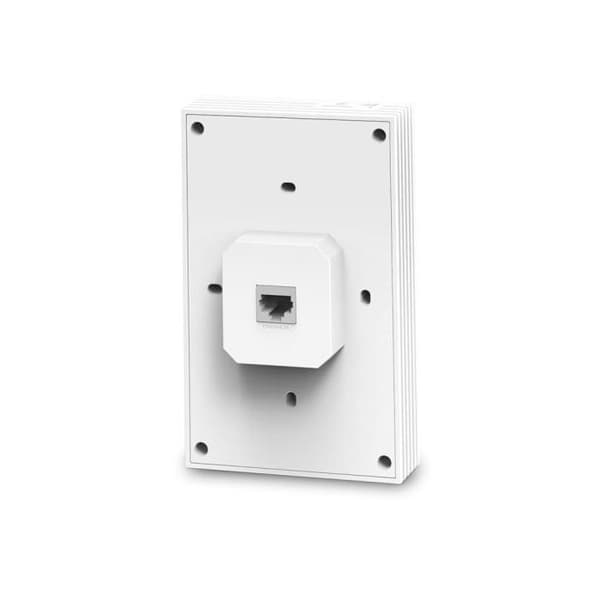 TP-Link AX3000 Wall-Plate Dual-Band WiFi - EAP655-WALL