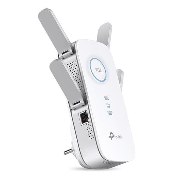 Tp Link WiFi Repeater WiFi Repeater / Dual-Band Gigabit WiFi 5 åtkomstpunkt (AC2600 Mbps)