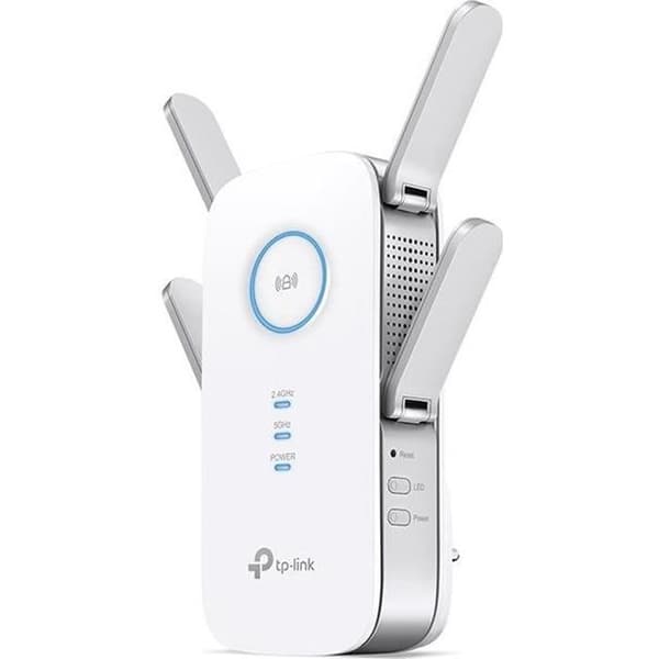 Tp Link WiFi Repeater WiFi Repeater / Dual-Band Gigabit WiFi 5 åtkomstpunkt (AC2600 Mbps)