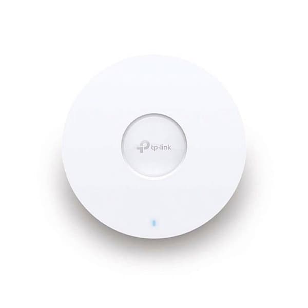 TP-Link WiFi 6 åtkomstpunkt - WiFi 6 Bi-Band AX1800 - 1G PoE+ Ethernet-port - Sömlös roaming - Omada Mesh - Hantering Vit