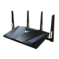 Miniatyrbild 1 av 6: ASUS RT-BE88U Wifi 7 mobil router - Dual-band (2,4 GHz / 5 GHz) - 5764 Mbit/s