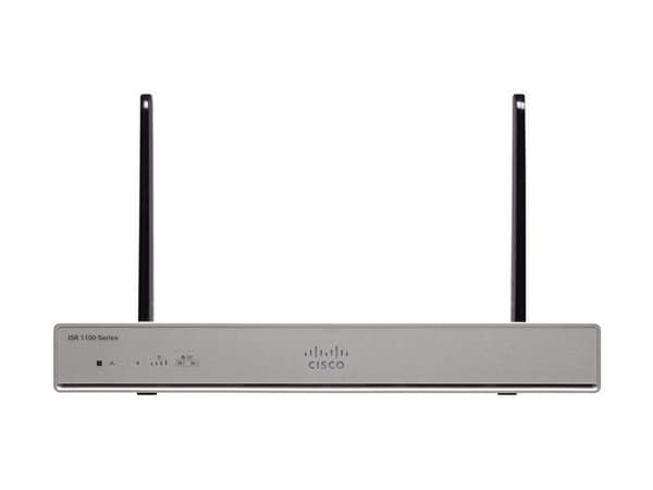 Cisco C1111-8PWE Dual Band (2,4 GHz - 5 GHz) Gigabit Ethernet Silver trådlös router