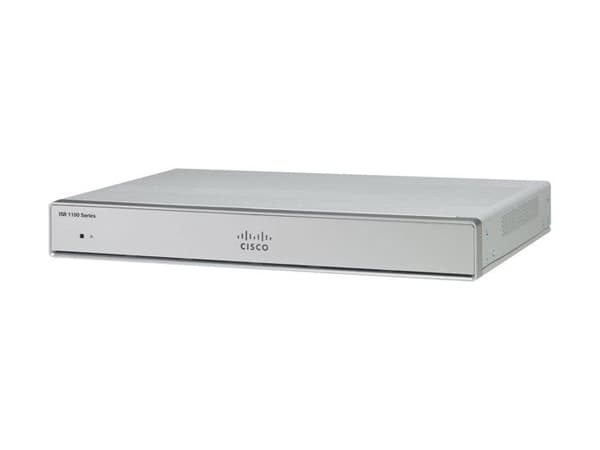 Cisco C1111-8PWE Dual Band (2,4 GHz - 5 GHz) Gigabit Ethernet Silver trådlös router