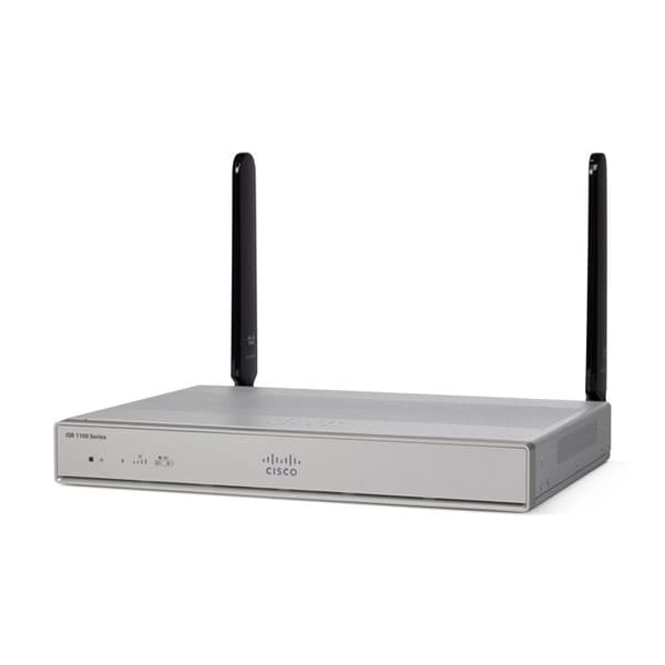 Cisco C1111-8PWE Dual Band (2,4 GHz - 5 GHz) Gigabit Ethernet Silver trådlös router Silver