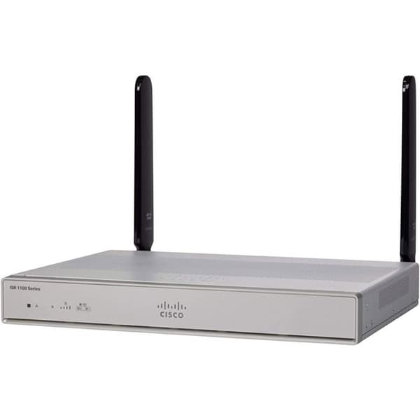 Router - Cisco - C1111-8PLTEEA - 8 Ethernet-portar - LTE - 10/100/1000 Mbit/s