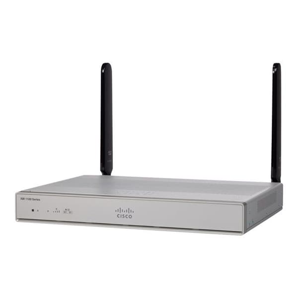 Router - Cisco - C1111-8PLTEEA - 8 Ethernet-portar - LTE - 10/100/1000 Mbit/s Silver