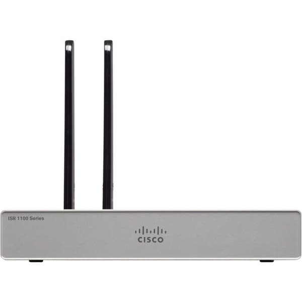 Router Switch - Cisco - 1101 - 4 GigE Ports - Gigabit Ethernet - Integrerad Switch