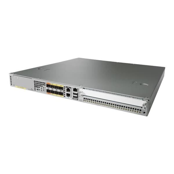 Cisco ASR 1001-X - Router - GigE - Rackmonterbar - med Cisco ASR 1000 Series Embedded Services Processor Router, 10 Gbits-s