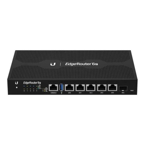 Ubiquiti EdgeRouter ER-6P GigE Router