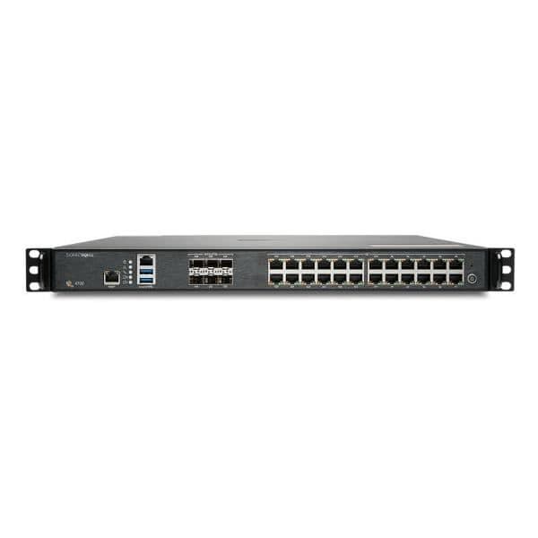 Brandväggsenhet - SONICWALL - 02-SSC-9570 - 3DES - 128-bitars AES - 192-bitars AES
