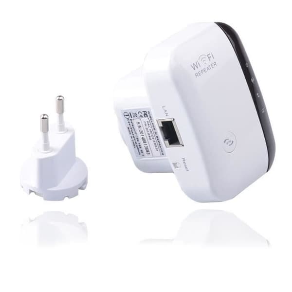 Trådlös Extender Booster Long Range Wifi Amplifier Mini Trådlös rese-router