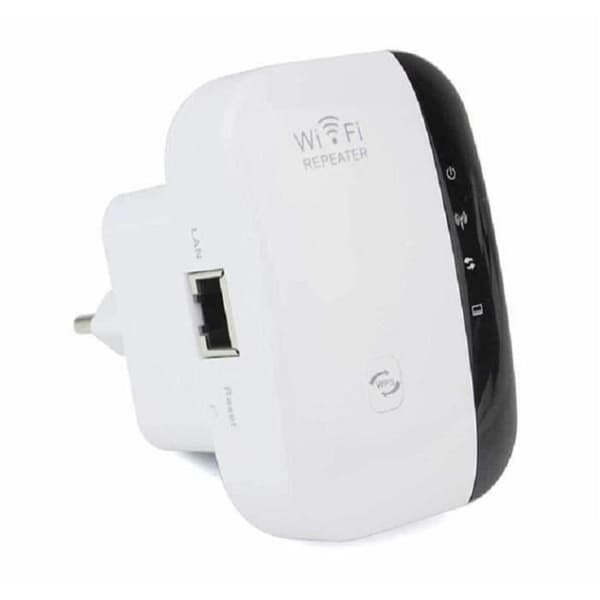 WiFi Förstärkare Repeater Trådlös Signalförstärkare WiFi Extender 300M WLAN 802.11n/g/b