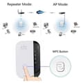 Miniatyrbild 2 av 4: WiFi Förstärkare Repeater Trådlös Signalförstärkare WiFi Extender 300M WLAN 802.11n/g/b