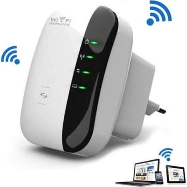 WiFi Förstärkare Repeater Trådlös Signalförstärkare WiFi Extender 300M WLAN 802.11n/g/b
