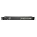 Miniatyrbild 3 av 3: SONICWALL NSA 2700 BRANDVÄGG (HÅRDVARA) 1U 5500 MBIT-S (02-SSC-8196)