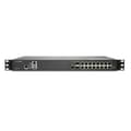 Miniatyrbild 2 av 3: SONICWALL NSA 2700 BRANDVÄGG (HÅRDVARA) 1U 5500 MBIT-S (02-SSC-8196)