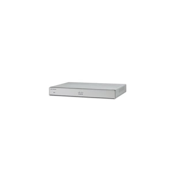 ISR 1100 4P DUAL GE SFP ROUTER Svart Silver