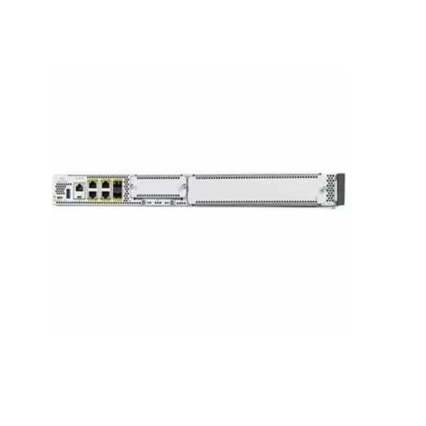 Router - Cisco - C8300-1N1S-6T - 6 Ethernetportar 1Gbps - 1 SM-slot - 1 NIM-slot
