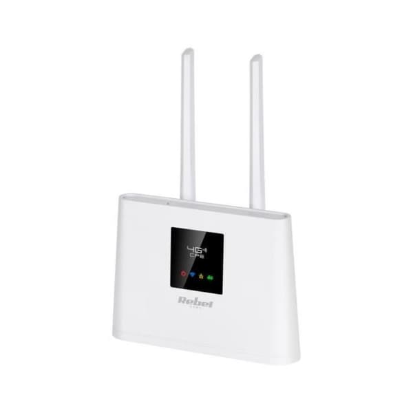 Rebel enkelbands (2,4 GHz) 3G 4G trådlös router - RB-0702