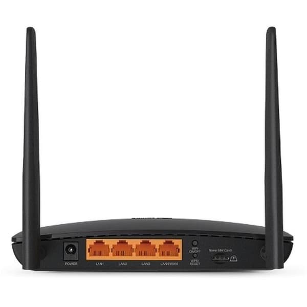 4G LTE WiFi AC1200 Mbps router - TP-Link Archer MR400 - med löstagbara antenner