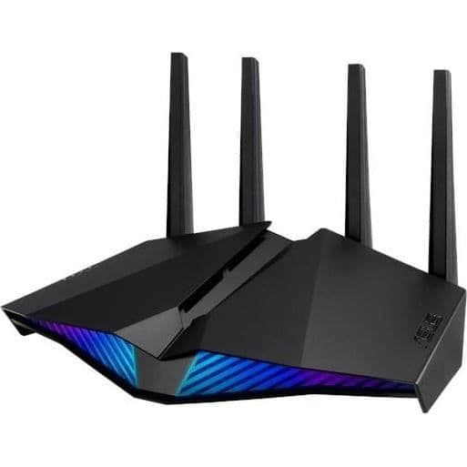 Road Asus RT-AX82U Svart