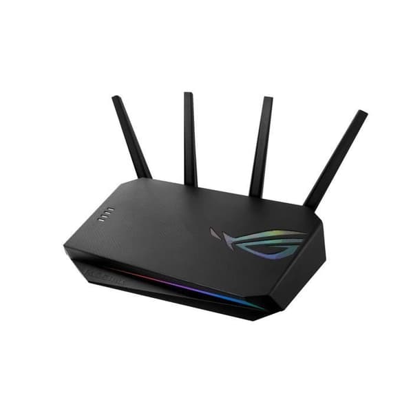 Wi-Fi 6 Router - ASUS - ROG STRIX GS-AX3000 - 3000 Mbps - Dual Band - 4 Ethernet-portar