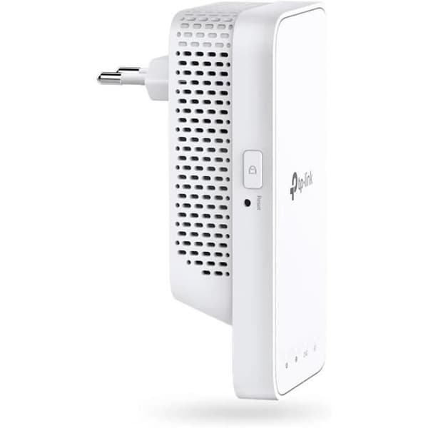 AC1200 Mbps WiFi-repeater - TP-Link RE330 - WiFi-förstärkare upp till 120㎡ - WPS-knapp - Kompatibel med alla internetboxar