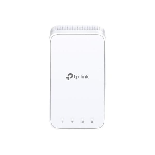 AC1200 Mbps WiFi-repeater - TP-Link RE330 - WiFi-förstärkare upp till 120㎡ - WPS-knapp - Kompatibel med alla internetboxar