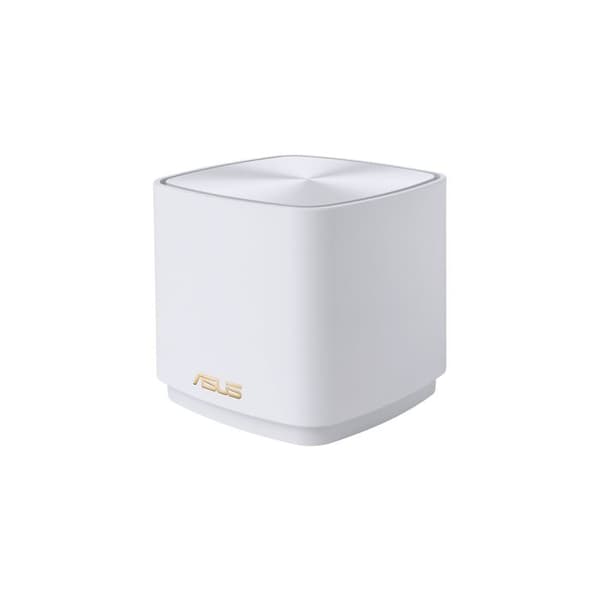 Router - ASUS - ZenWiFi XD5 x2 - Dual-band (2,4 GHz / 5 GHz) - WAN-anslutning ej specificerad - Integrerad brandvägg Vit