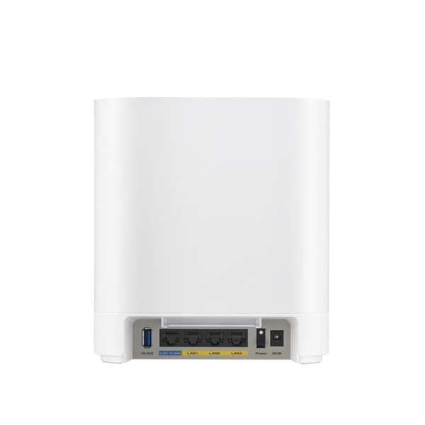 WiFi-router - ASUS - EBM68 - Tri-band - WiFi 6 - Mesh WiFi-system - Vit Vit