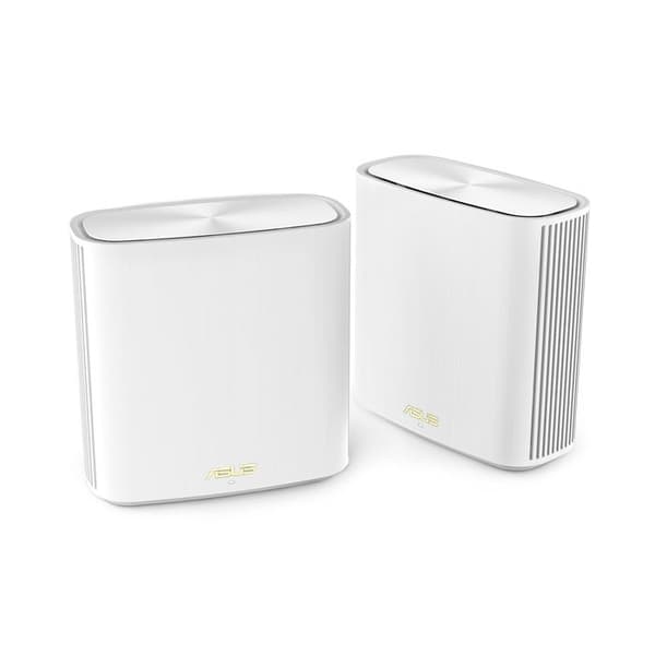 NÄTVERK, router, mobil router, Asus Xd6s (w-2-pk)ASUS ZenWiFi XD6. Husets färg: Vit, Antenntyp: Intern, lysdioder: