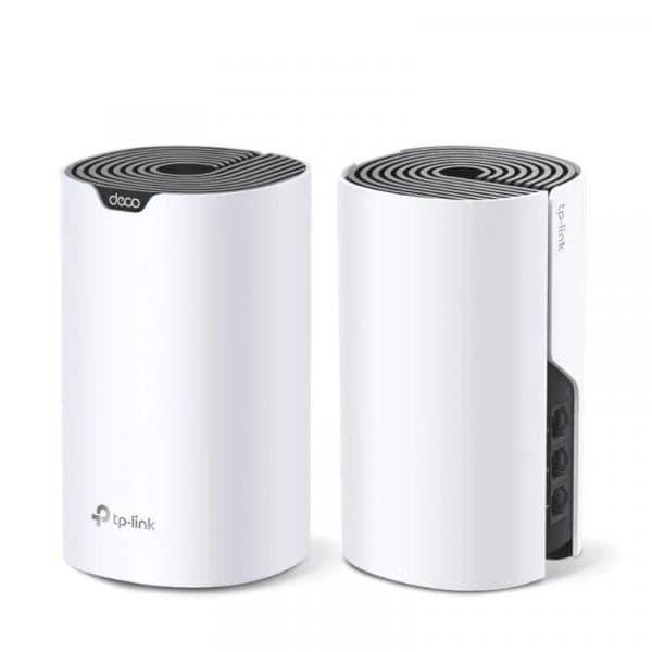 Mesh WiFi Router - TP-Link - Deco S7 - AC1900 - 1300 Mbps (5 GHz) - 600 Mbps (2,4 GHz)