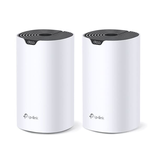 Mesh WiFi Router - TP-Link - Deco S7 - AC1900 - 1300 Mbps (5 GHz) - 600 Mbps (2,4 GHz)